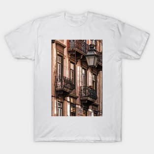 Buildings Of Lisbon - 5 © T-Shirt